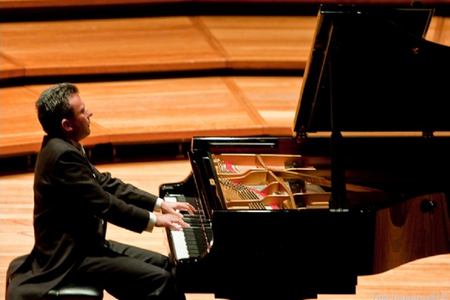 Striking show of virtuosity and bravura