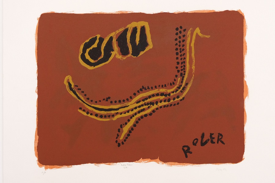 Printmakers pulled from the past