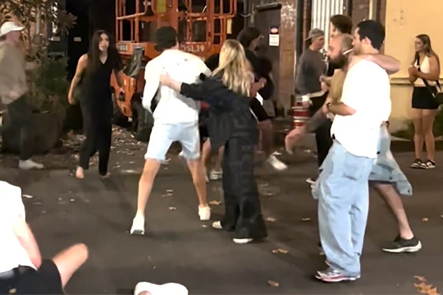 Cops close in on early morning brawlers