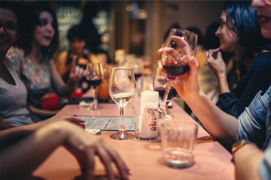 Shocking news for moderate wine drinkers