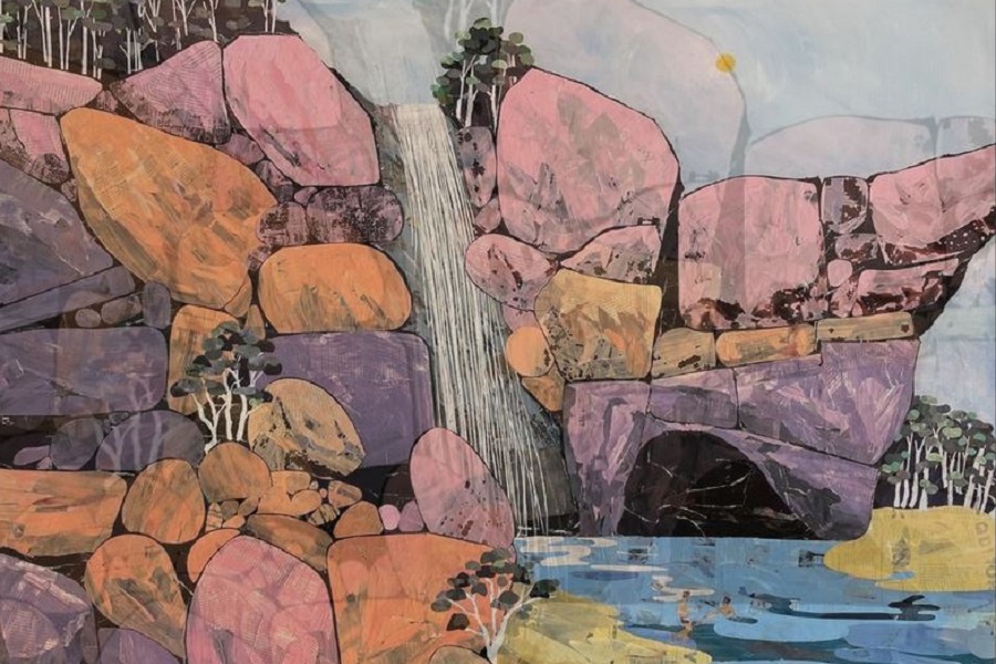 Monde’s exhibition offers a strong sense of freedom