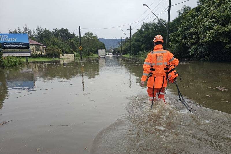 Rescues turn to resupply for flood-stricken communities