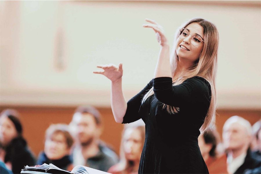 Busy composer Aija has well and truly emerged