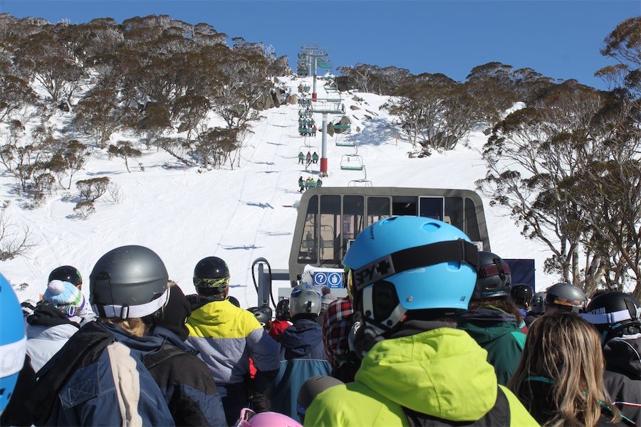 Slushy start: warmer winter a downer for ski slopes