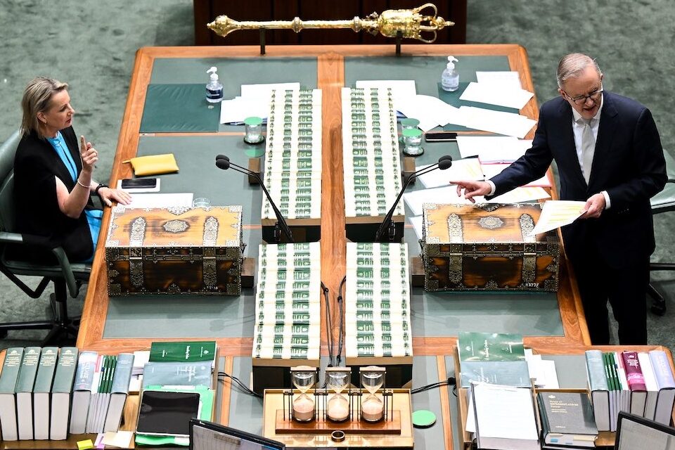 Albanese’s challenge: how to handle first female opposition leader?