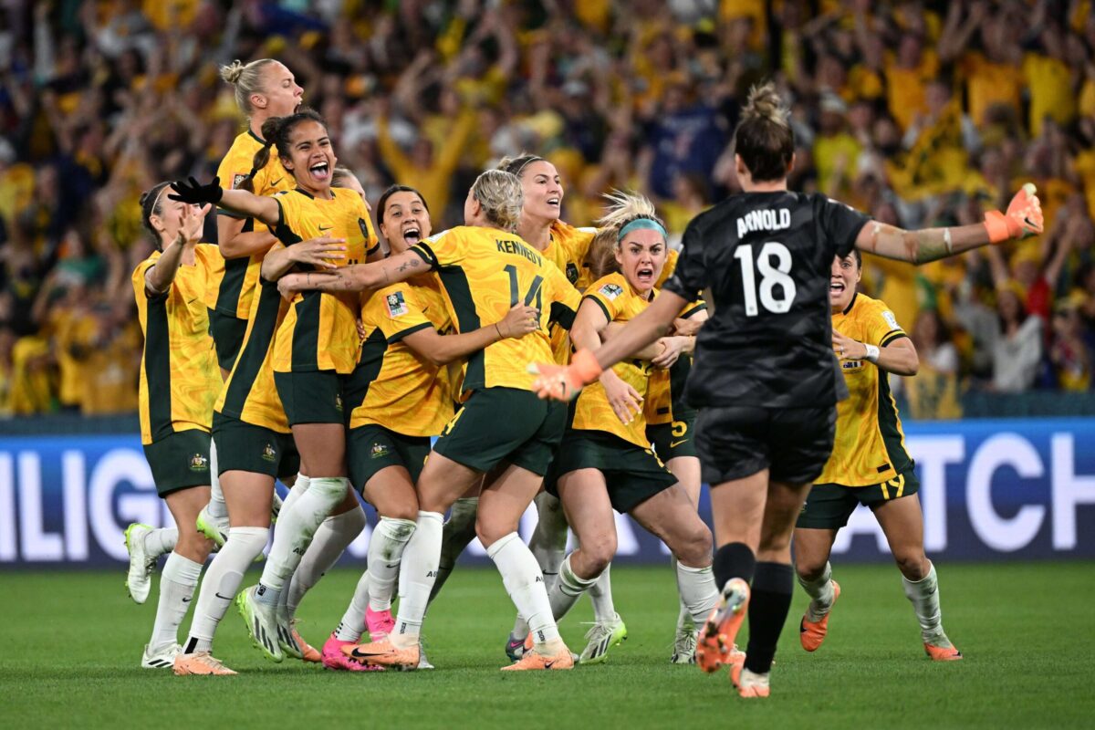 Portrait of glory as Matildas relive shootout tension