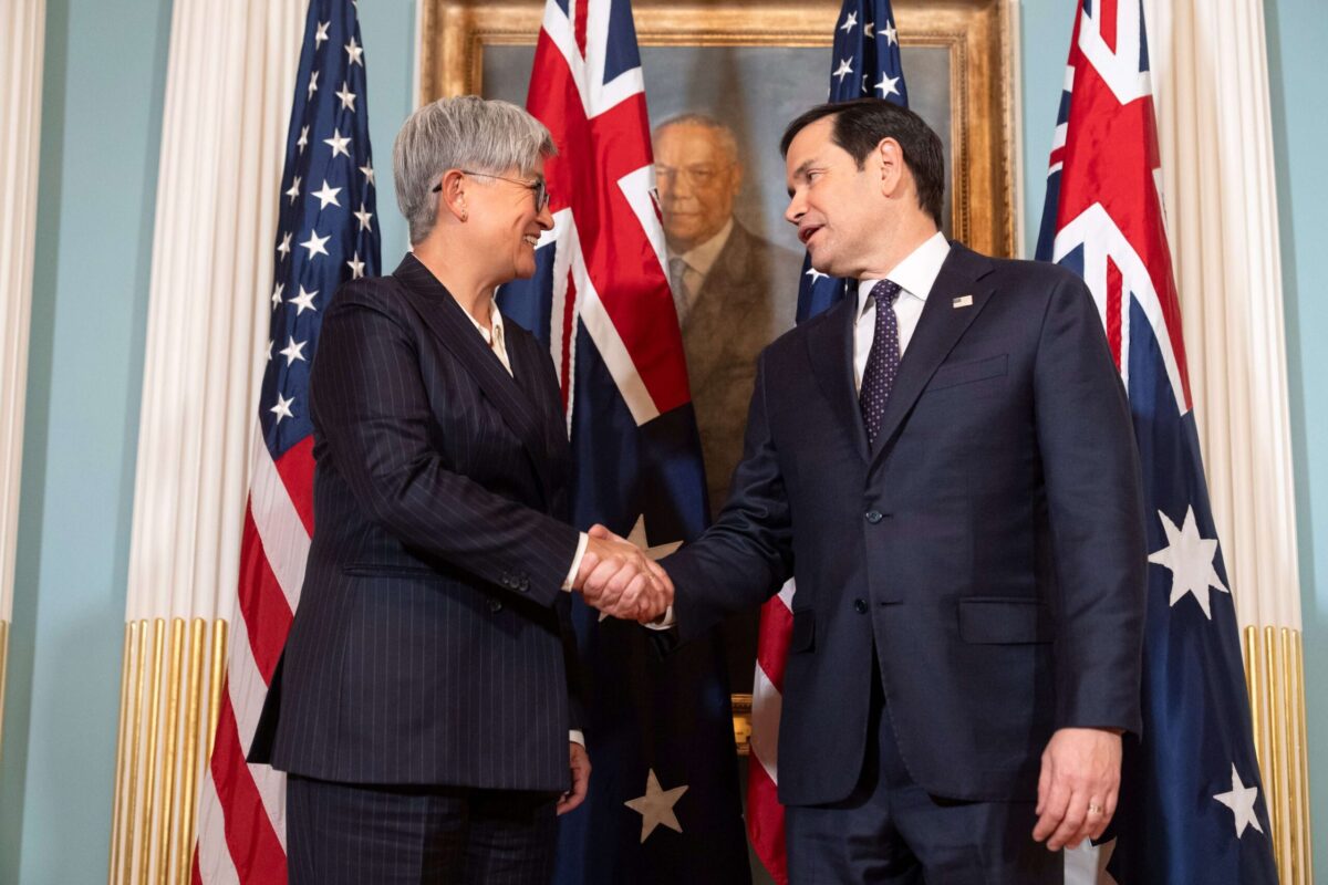 Australia pushing for total tariff relief in US talks