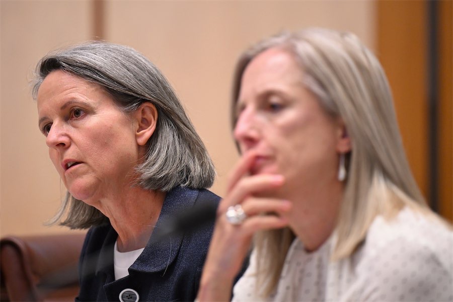 Treasury gets its first female secretary