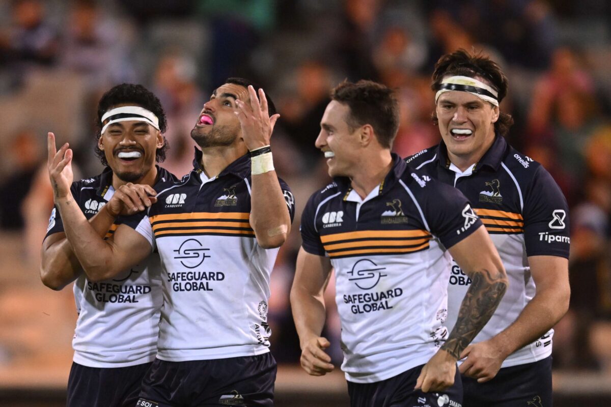 Brumbies on high alert for major Hurricanes threat