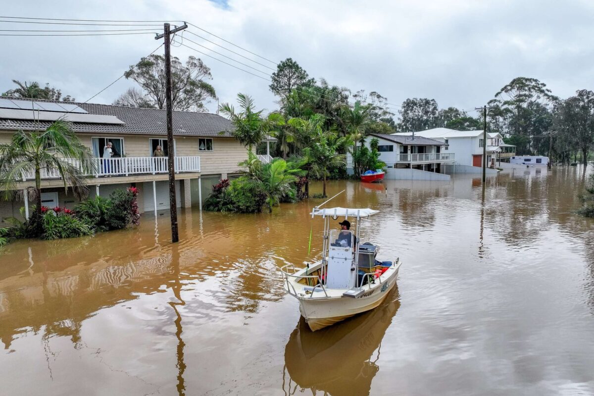 Millions brace for ‘cyclogenesis’ impact on east coast