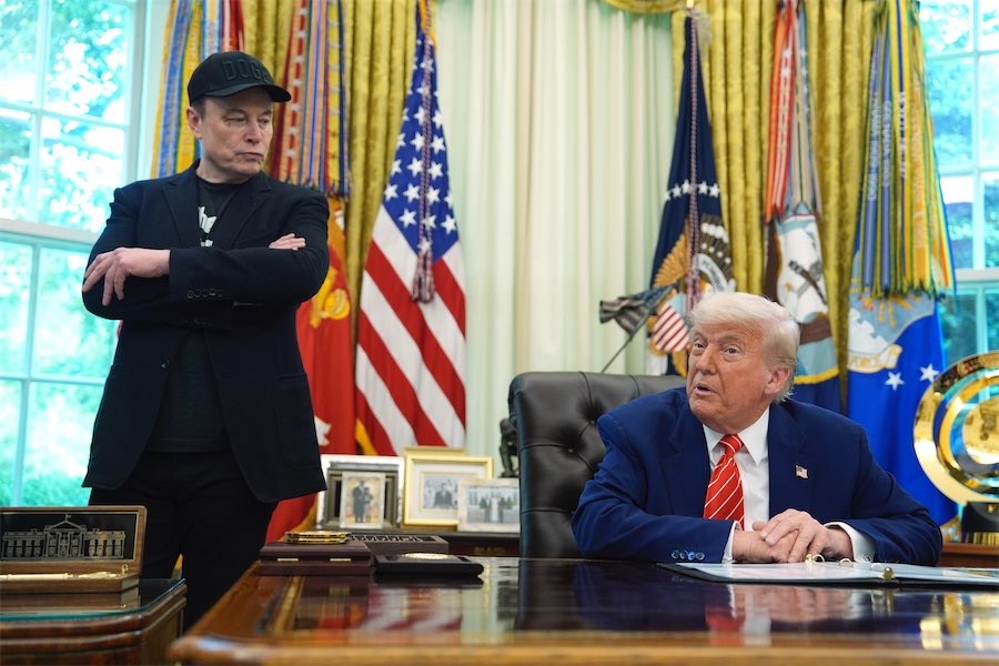 For Musk, how did things go so bad, so fast with Trump?