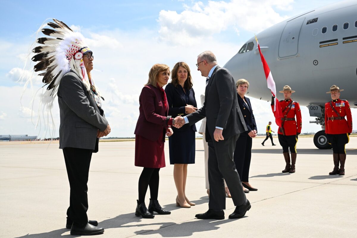PM coy on whether Canadian leader gave him Trump tips
