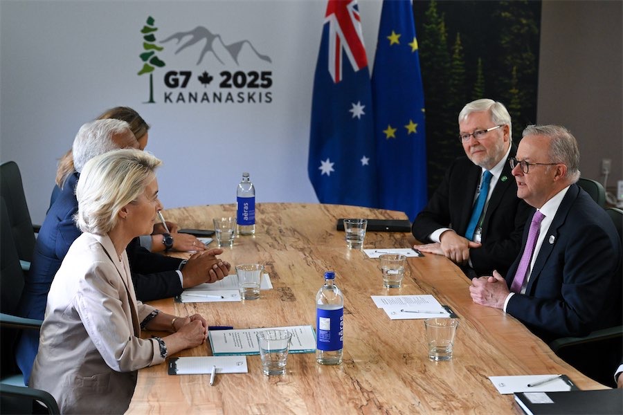 EU free trade deal: a ‘middle finger to Trump’