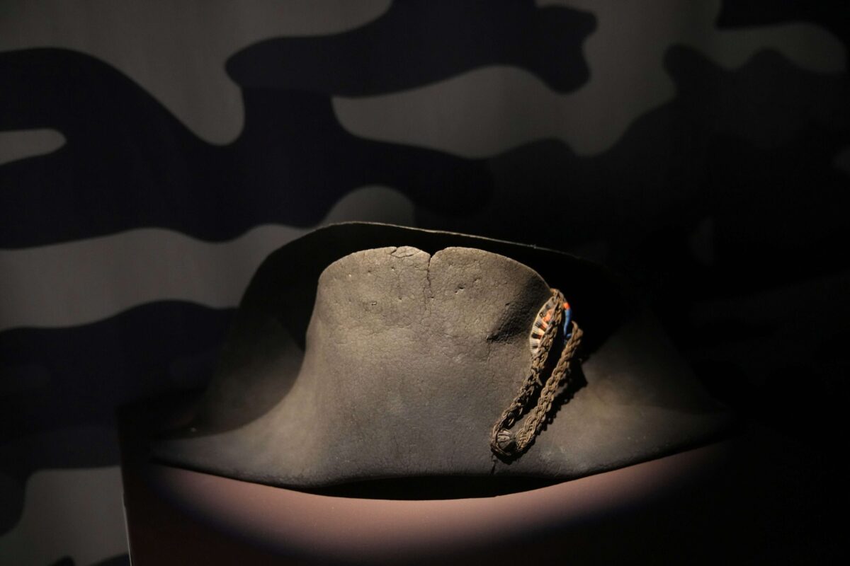Napoleon’s iconic bicorne hat up for sale in Paris