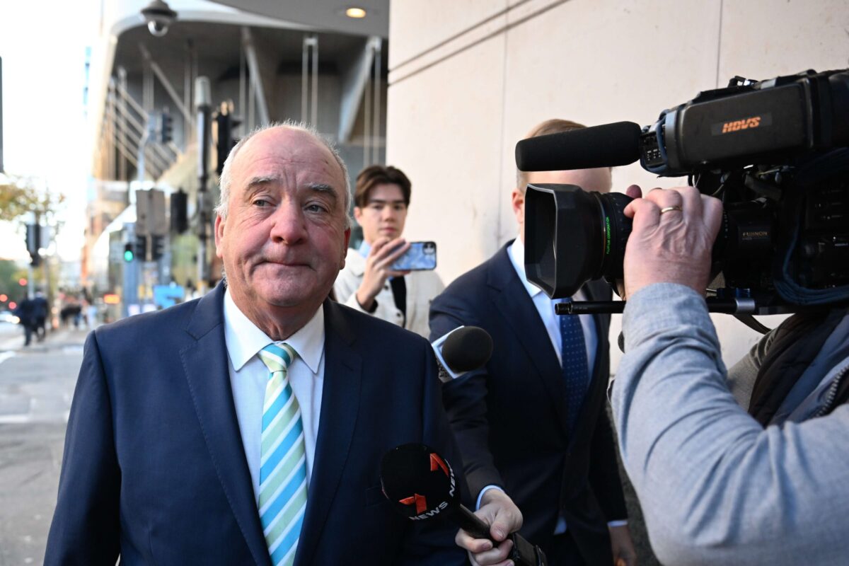 Secret’s out: premier’s ex-partner misled watchdog