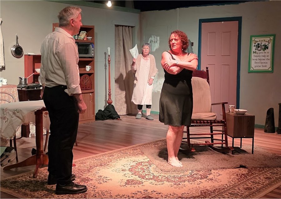 Dark play has great moments of humour