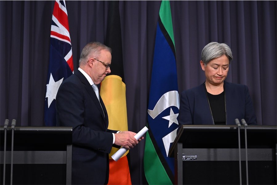 Albanese supports the US bombings through ‘gritted teeth’