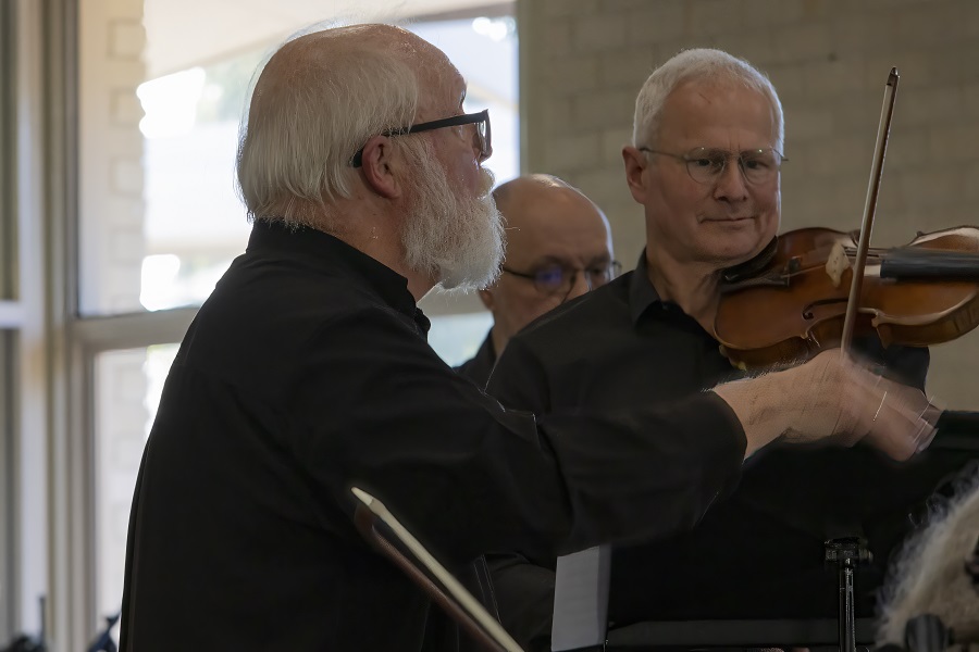 A rich confection of music with a twin focus