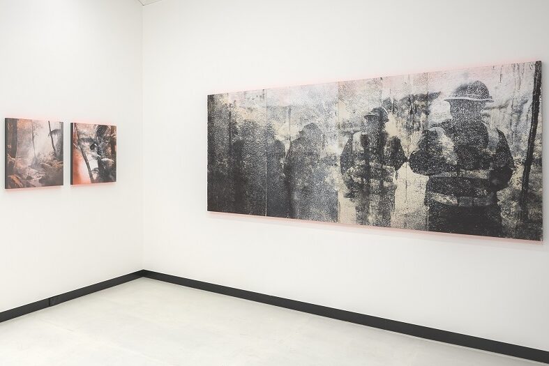 Art of an immediacy that articulates change