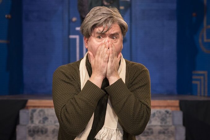 Witty comedy, still full of farce and innuendo