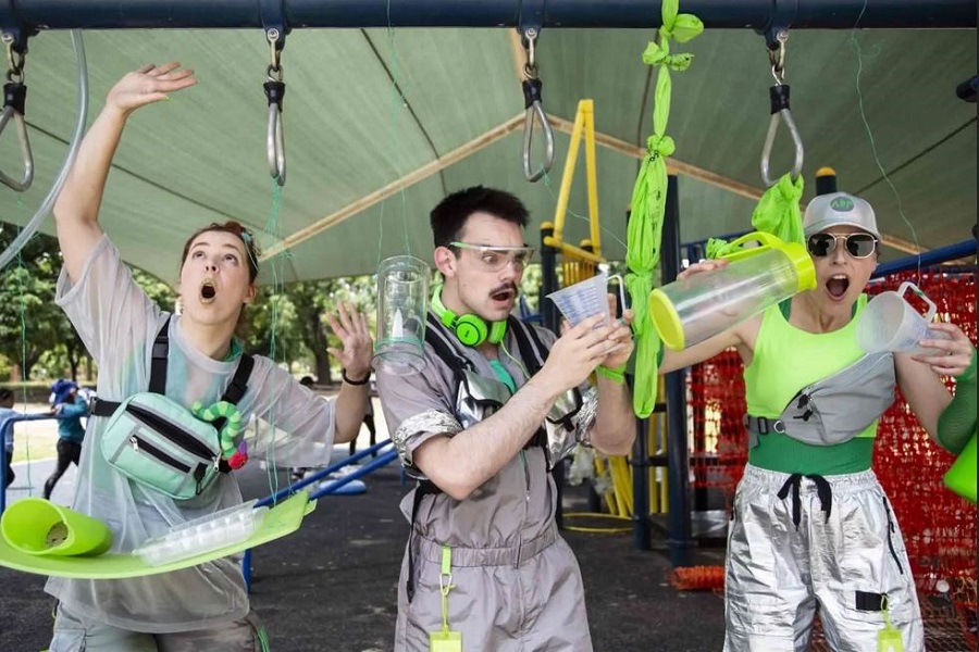 Helping kids escape from the world of Plastika