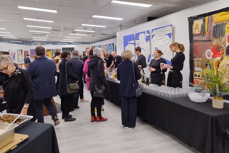 ‘Cool’ Canberrans flock to gallery opening