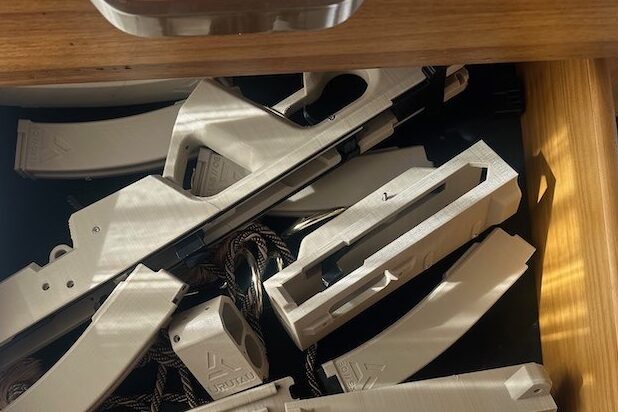 Police swoop on 3D printing firearm parts