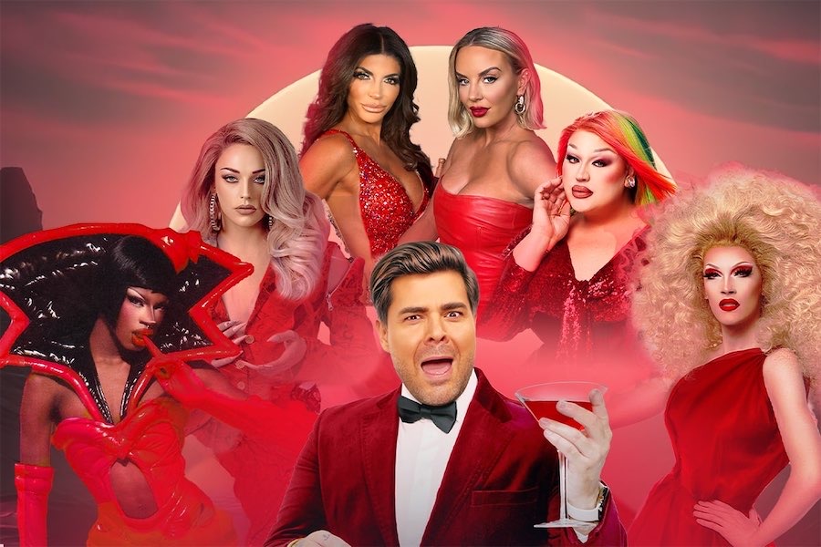 A dazzling spectacle for drag aficionados