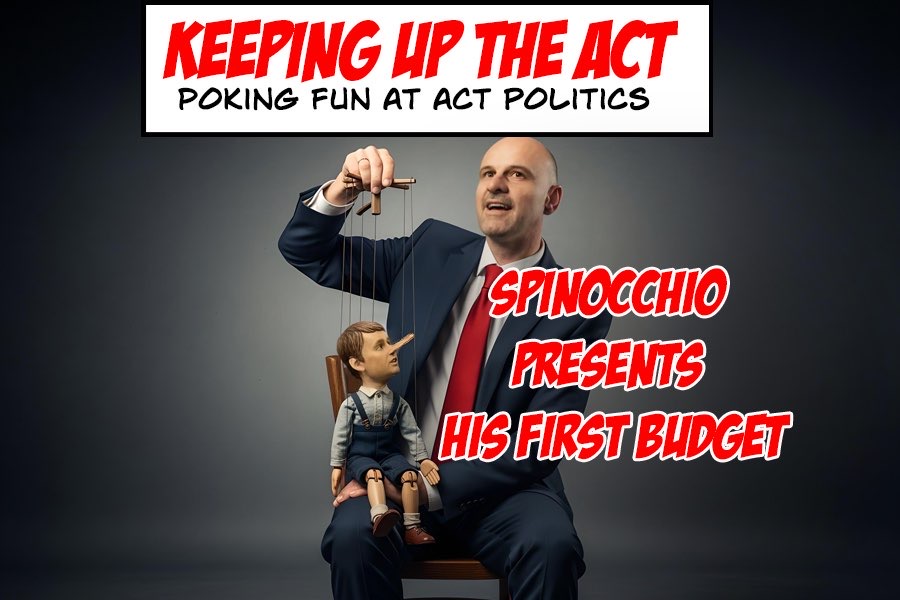 KEEPING UP THE ACT