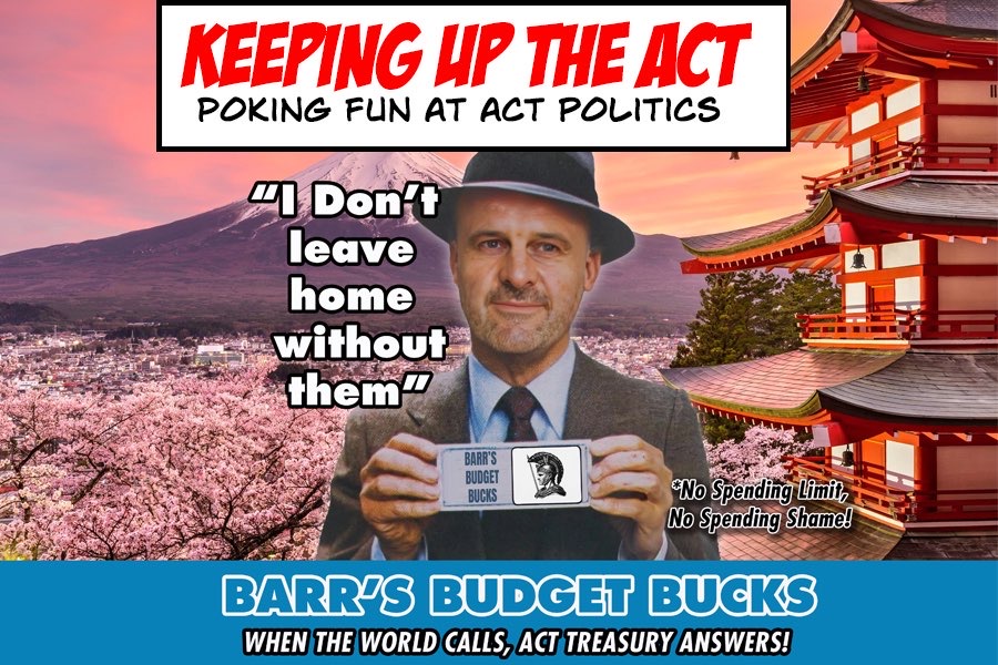 KEEPING UP THE ACT