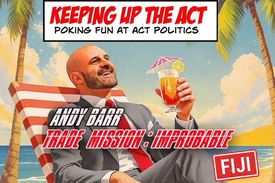KEEPING UP THE ACT