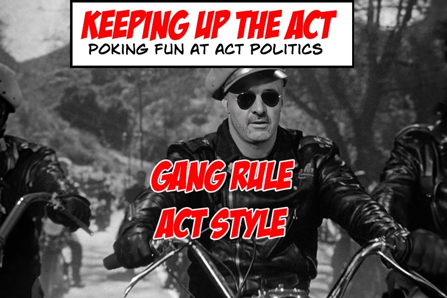 KEEPING UP THE ACT