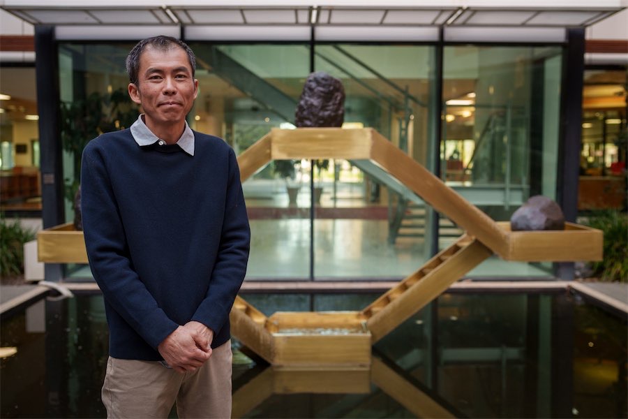 Todo’s ‘living sculpture’ is a metaphor for life