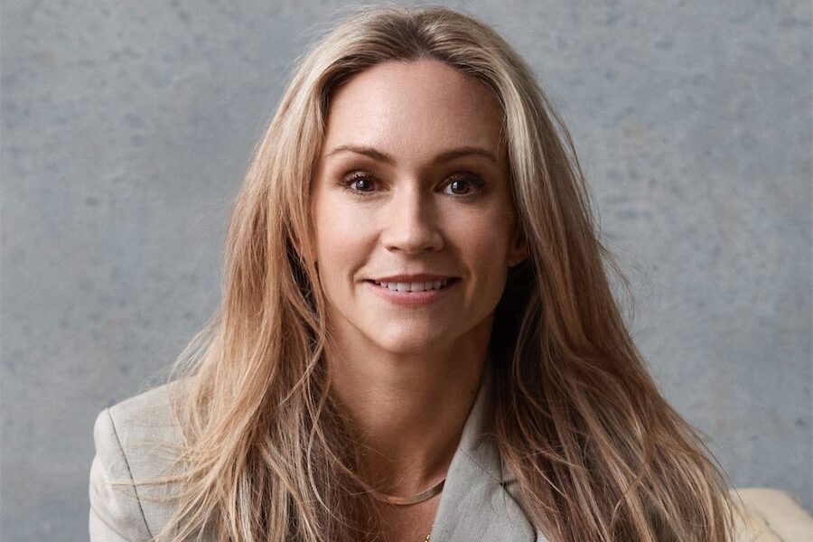 Kym unites her trio of passions: books, art and interior design