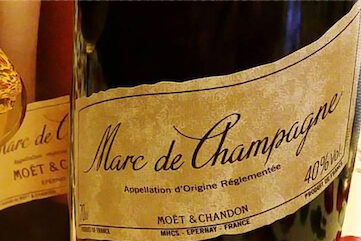 Memory of the Marc de Champagne makes its mark