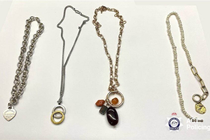 Recovered jewellery: is it yours, ask the police