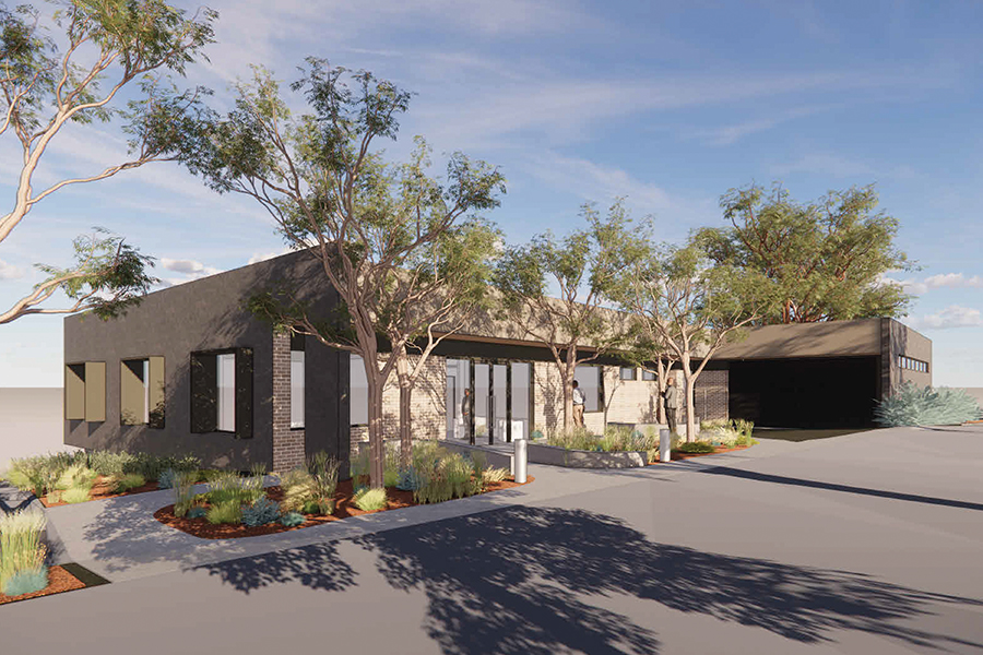Crematorium welcomes greener new facilities