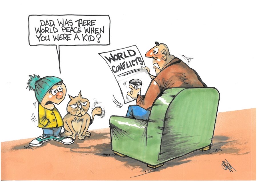 Cartoon / Dose of Dorin
