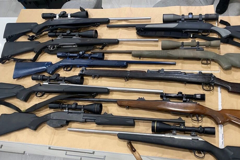 Police seize thousands of guns this year, but want more