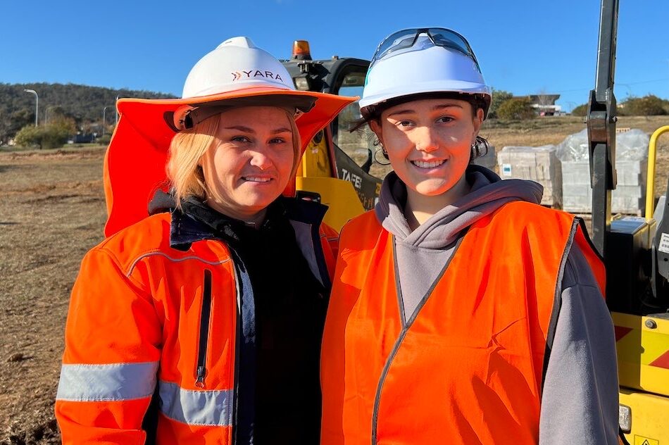 Amber and her mum work at building a future