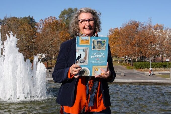 Author reveals the family ways of peculiar parents 