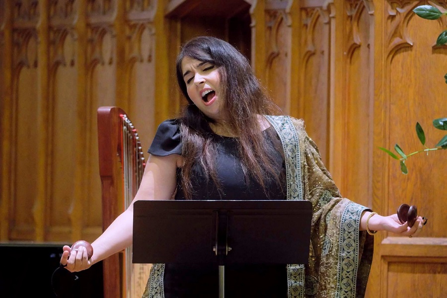 Soprano’s passion concert of all Cuban music