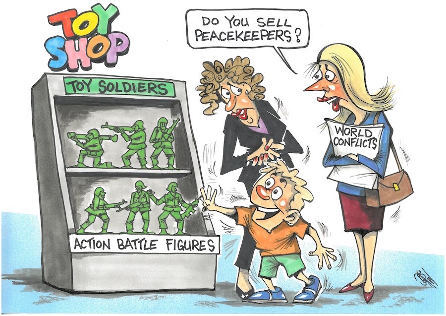 Cartoon / Dose of Dorin