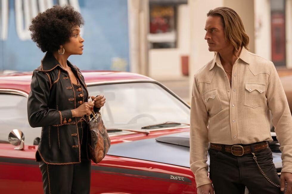 Buddy-cop comedy drama with a crazy, dark twist