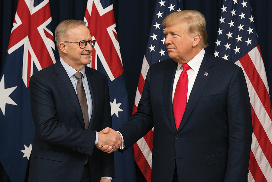 Mr Prime Minister, meet the President…