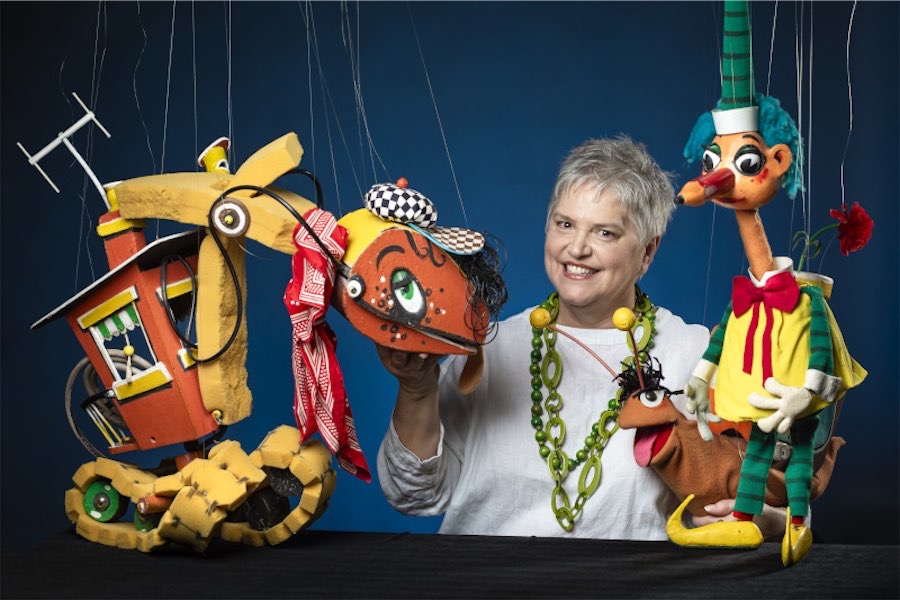 Mr Squiggle and friends step back into the spotlight