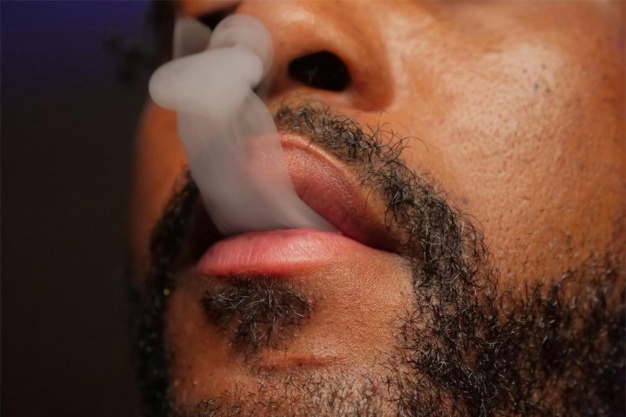 Daily smokers butt out, as vaping rates stall