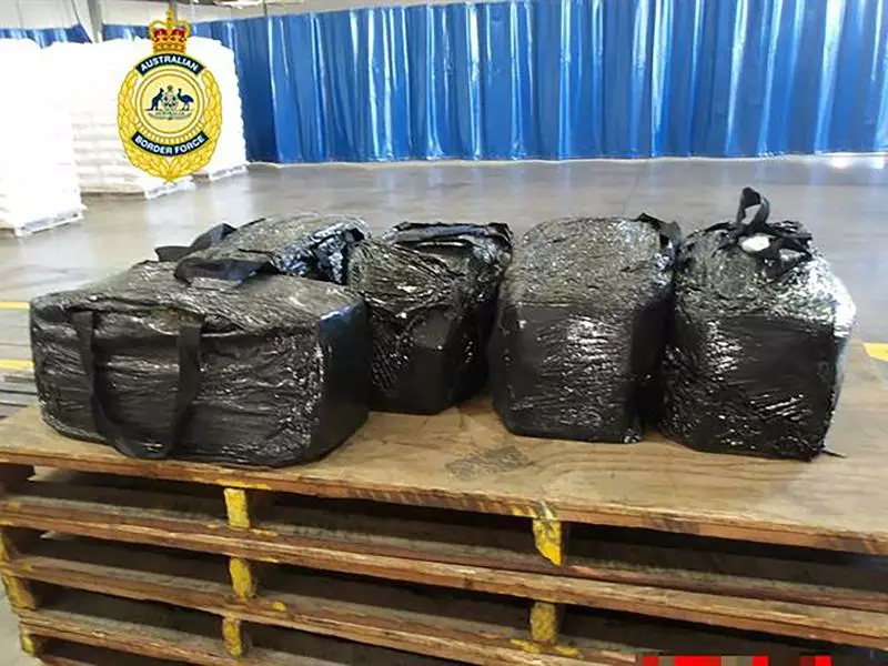 Tip-off leads to 250kg cocaine seizure