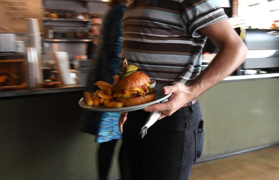 Restaurants, building firm insolvencies remain high