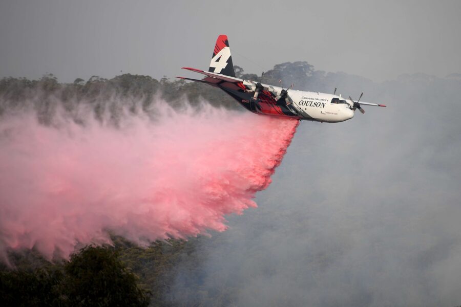 US firefighters’ widows sue over ‘tragic’ plane crash